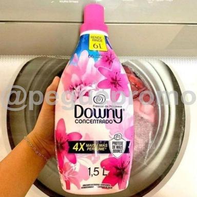 Downy Frescor da Primavera - Amaciante Concentrado, 1,5L