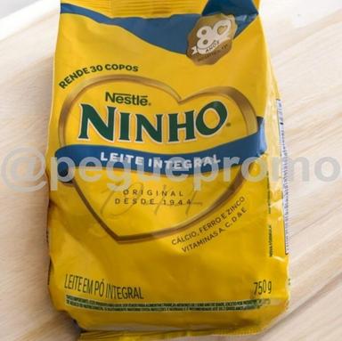(Recorrência) Ninho, Leite Po Integral, Pacote 750g