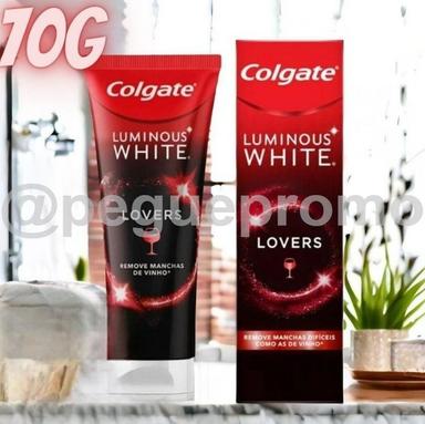 Colgate Luminous White Lovers manchas de vinho creme dental para clareamento 70g